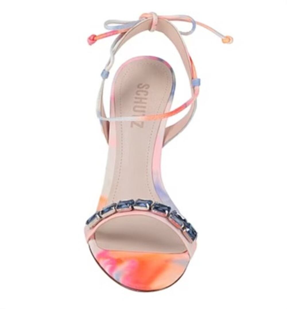 #SCHUTZ Embellished Heels Size 7.5